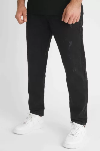 Black Loose Jeans 