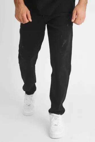 Black Loose Jeans 