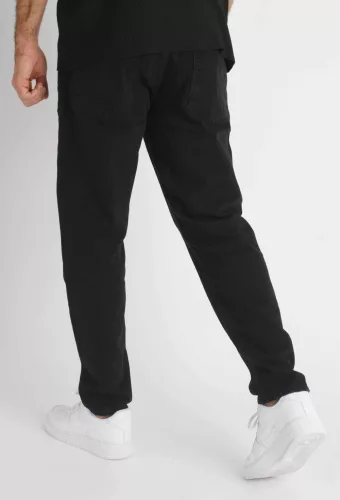 Black Loose Jeans - fekete bő farmernadrág - Méret: 38