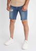 DarkBlue Skinny Short