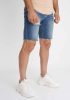 DarkBlue Skinny Short