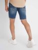 DarkBlue Skinny Short