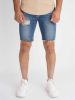 DarkBlue Skinny Short - sötétkék rövidnadrág - Méret: 28