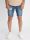 DarkBlue Skinny Short - sötétkék rövidnadrág - Méret: 28