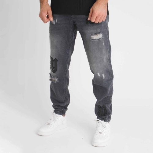 Palm Loose Jeans - szürke bő farmernadrág - Méret: 31