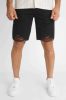 Rugged Black Short - szaggatott rövidnadrág - Méret: 31