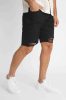 Rugged Black Short - szaggatott rövidnadrág - Méret: 30