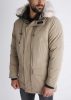 Lined Sand Winter Coat 