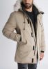 Lined Sand Winter Coat 