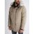 Lined Sand Winter Coat - bézs télikabát - Méret: S