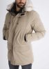 Lined Sand Winter Coat - bézs télikabát - Méret: XXL