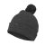 UC Grey Beanie - szürke téli sapka - Méret: One size