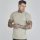 Siksilk Grey Muscle Fit T-Shirt -szürke póló - Méret: XS 