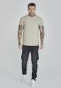 Siksilk Grey Muscle Fit T-Shirt -szürke póló - Méret: XS 