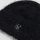 Siksilk Black Knitted Beanie