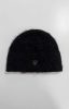 Siksilk Black Knitted Beanie