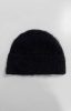 Siksilk Black Knitted Beanie