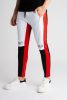 White/Black/Red Zip Jogger - melegítőnadrág - Méret: S