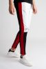 White/Black/Red Zip Jogger - melegítőnadrág - Méret: S