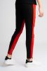 White/Black/Red Zip Jogger - melegítőnadrág - Méret: S