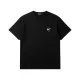 BAT Script Fekete Oversize Póló - Méret: S