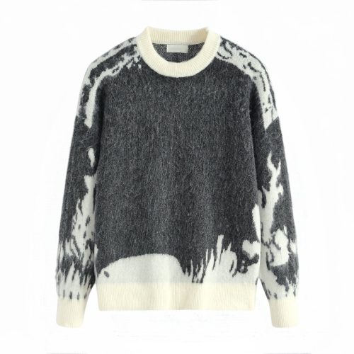 Woolly Gyapjú Pulóver - Méret: M