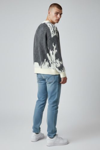 Woolly Gyapjú Pulóver - Méret: M