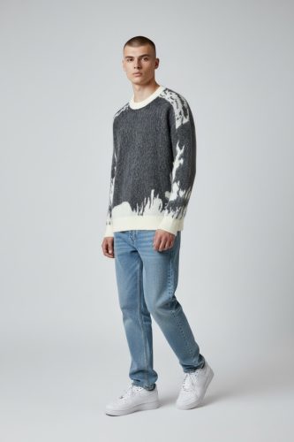 Woolly Gyapjú Pulóver - Méret: XL