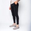 Black Slim Pants - fekete szövetnadrág - Méret: S 