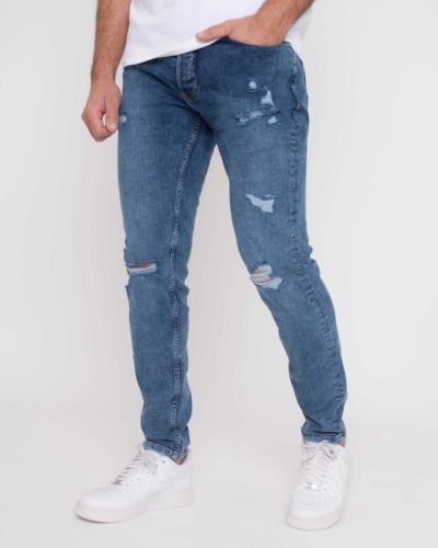 Flint Slim Farmernadrág - Méret: 30