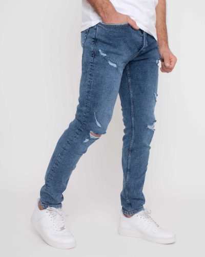 Flint Slim Farmernadrág - Méret: 30