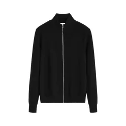 Zip Knit Pulóver