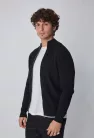 Zip Knit Pulóver - Méret: L