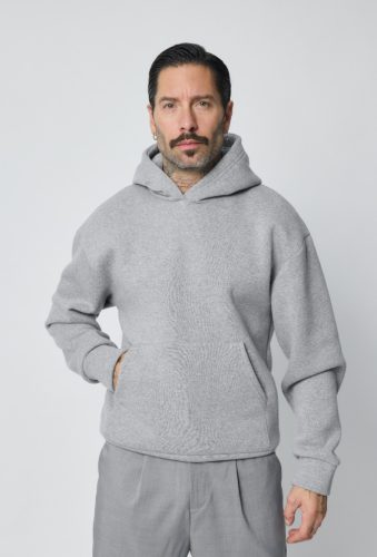 Rhino Kapucnis Pulóver - Méret: XXL