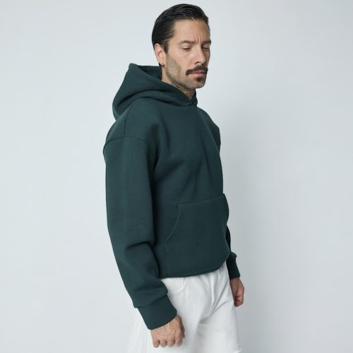 Rover Kapucnis Pulóver - Méret: XL