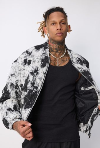 Canvas Bomber Dzseki - Méret: L