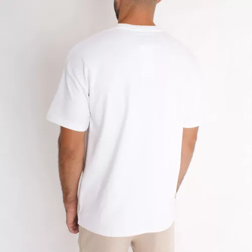 Basic White Oversized Tee - fehér póló - Méret: XXL