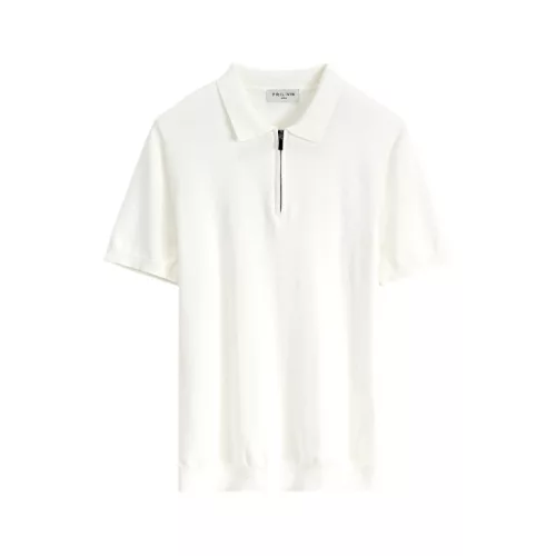 Zip Galléros Póló - Méret: XXL