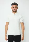 Zip Galléros Póló - Méret: XXL