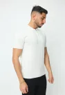 Zip Galléros Póló - Méret: XXL