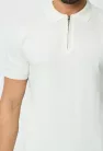 Zip Galléros Póló - Méret: XXL