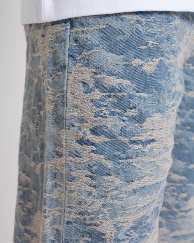 Camo Baggy Farmernadrág - Méret: 32