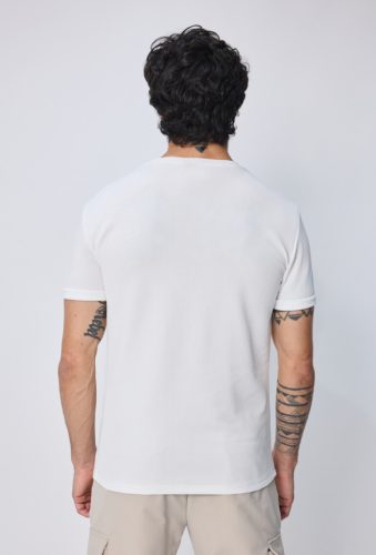 Pure Texture Póló - Méret: XL