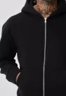 Zipcore Kapucnis Pulóver - Méret: S