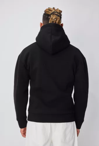 Zipcore Kapucnis Pulóver - Méret: M