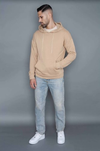 Camel Kapucnis Pulóver 