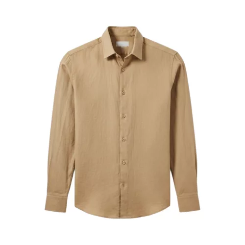Linen Barna Ing - Méret: M