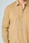 Linen Barna Ing - Méret: M
