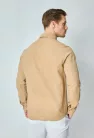 Linen Barna Ing - Méret: M