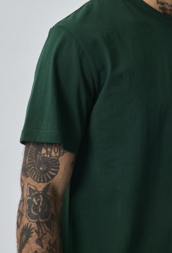 Basic Zöld Regular Póló - Méret: XXL